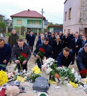 На Львівщину із робочим візитом прибув міністр закордонних справ Польщі Радослав Сікорський