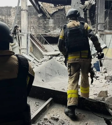 Росія атакувала Дніпропетровщину ракетами та дронами: пошкоджена енергетична інфраструктура, є постраждалий – ОВА
