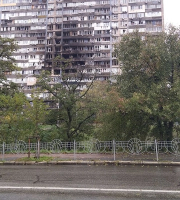 В Киеве из-за вражеской атаки до сих пор остаются без энергоснабжения почти 3 тыс. объектов инфраструктуры