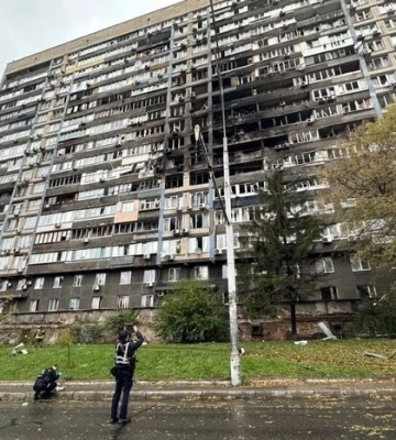 Обстріл Києва: що відомо про ситуацію зі світлом на водою