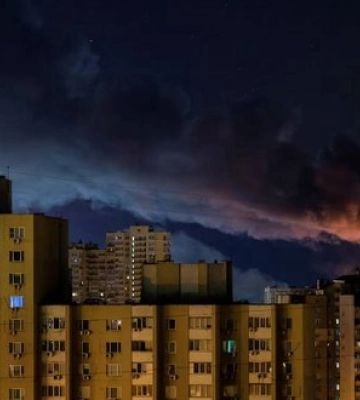 В Киеве из-за вражеской атаки до сих пор остаются без энергоснабжения почти 3 тыс. объектов инфраструктуры