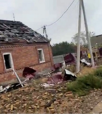 Російська авіація вдарила по Костянтинівці: пошкоджені понад 10 будинків