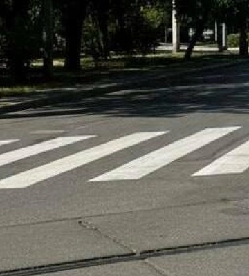На 10 вулицях Одеси оновили розмітку та пішохідні переходи