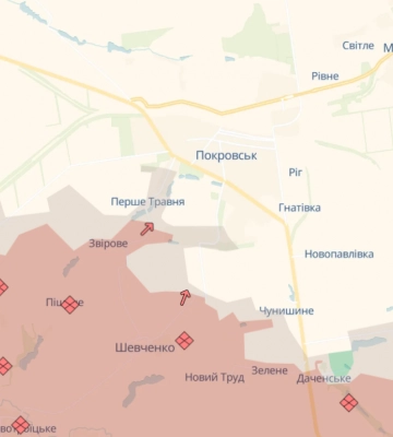 Самая сложная ситуация – к югу от Покровска, РФ хочет расширить Зверицкий выступ, – 7-й корпус ДШВ