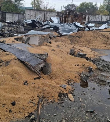 На Харківщині від обстрілу постраждало агропідприємство