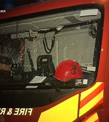 Запоріжжя: рятувальники потрапили під повторний обстріл окупантів 
