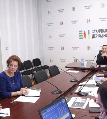 На Закарпатті представили можливості фінансової підтримки бізнесу в межах політики «Зроблено в Україні»