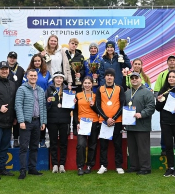 Сумські лучники відзначилися на Кубку України