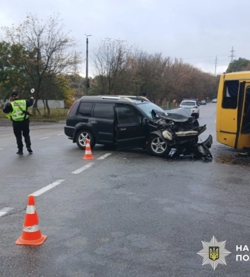 Семеро людей постраждали у ДТП на Кіровоградщині