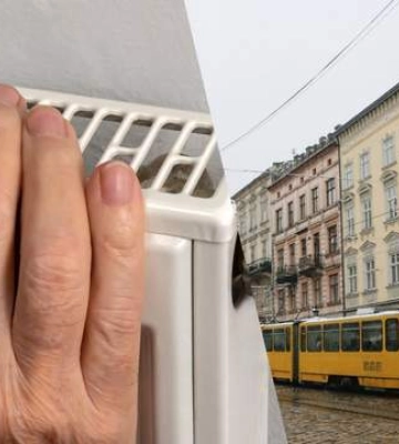 Несмотря на холодную погоду: во Львове в ближайшие недели не подадут тепло