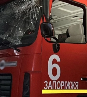 У Запоріжжі рятувальники потрапили під повторний обстріл, є постраждалий