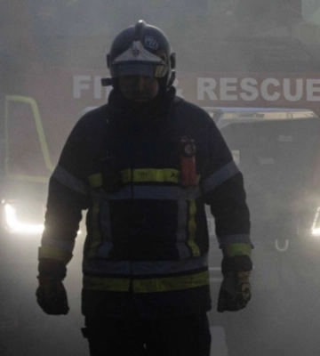 Рятувальники потрапили під повторний обстріл під час ліквідації наслідків нічної атаки
