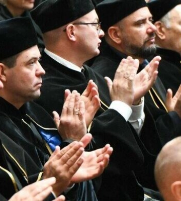 Польський міністр став почесним доктором Львівського університету