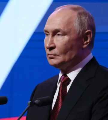 Путін: у мене з Трампом є спільне бачення завершення війни в Україні
