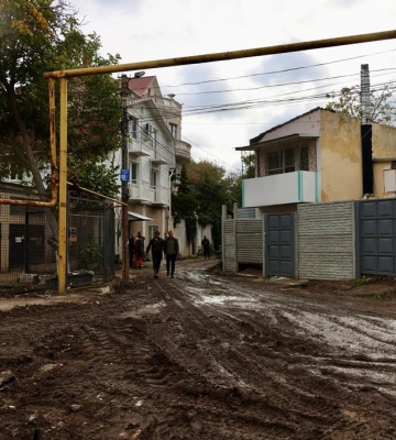 В Одесі продовжують ліквідовувати наслідки вересневої повіні