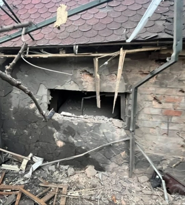 Дніпропетровщина після атаки: понівечені будинки та пошкоджені заклади