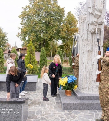 Місце пам’яті та шани: у Запоріжжі відкрили Меморіал на честь загиблих воїнів 23-ї окремої бригади охорони громадського порядку&amp;hellip;