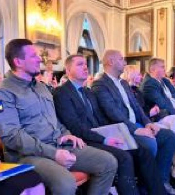 Представники Комітету з питань аграрної та земельної політики взяли участь у Форумі: «Відновимо разом. Південний вектор»