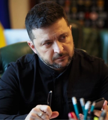 Зеленський заявив, що РФ втратила на Добропільському напрямку близько 13 тисяч військових
