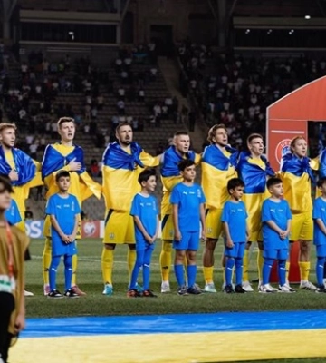 Став відомий склад української збірної на матч з Ісландією