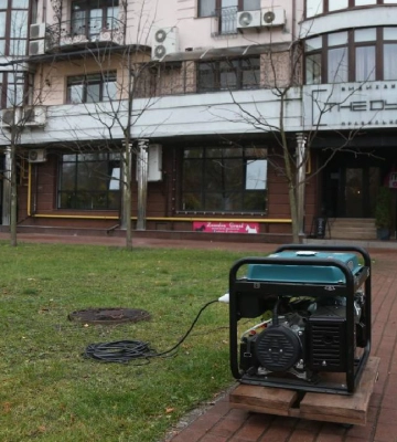 Лівий берег столиці вже зі світлом - ДТЕК