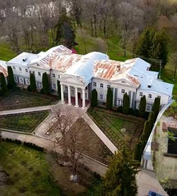 Где в Хмельницкой области можно увидеть руины дворца, который был свидетелем драматичной истории любви