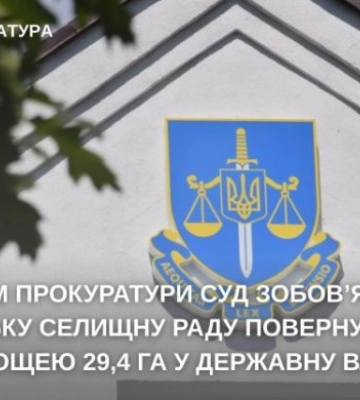 В Житомирской области община приватизировала государственную землю: суд поставил точку