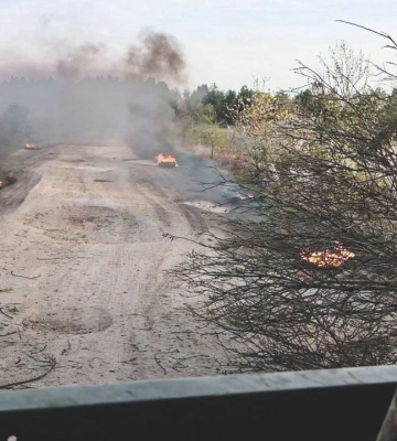 Генерал Комаренко: украинские военные освободили почти всю территорию Днепропетровской области