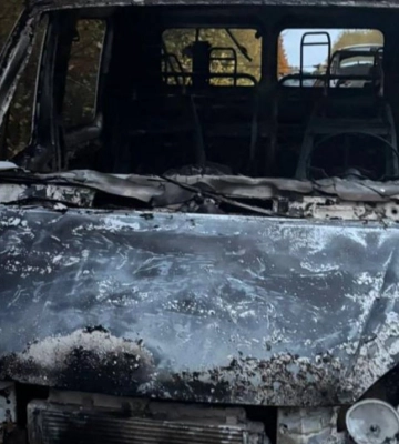 В Черниговской области дроны РФ атаковали авто облэнерго