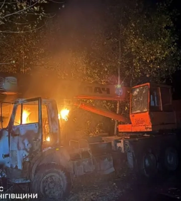Удар по Чернігівщині: у лікарні помер важкопоранений працівник обленерго