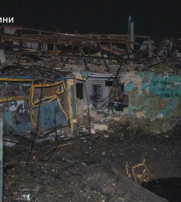 В ніч на 11 жовтня росія здійснила масований обстріл Одещини: постраждала людина, пошкоджено цивільні об’єкти