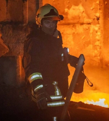 Одеса залишилася без світла після атаки дронів (фото, відео)