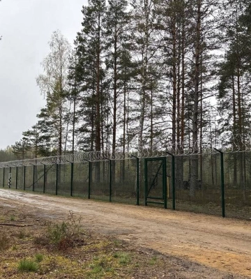 Естонія закрила один перехід на кордоні з РФ через підозрілу активність