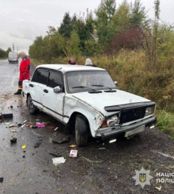 Трагічна ДТП на Ужгородщині: Водій легковика загинув, з’їхавши в кювет поблизу Середнього
