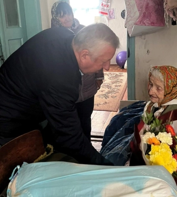 Довгожительці з Волині виповнилося 109 років