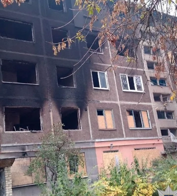 Окупанти обстріляли Донеччину, є загиблий та поранені