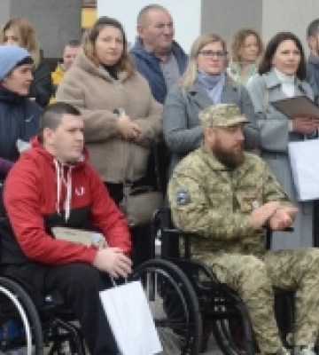 Держава виділила понад 112 мільйонів гривень на житло для ветеранів Рівненщини