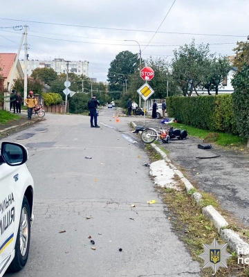 На перехресті в Рівному загинув мотоцикліст