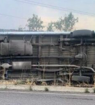 Постраждав пасажир: на Одещині маршрутка злетіла в кювет