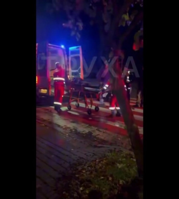 У Луцьку на Відродження авто збило 28-річну жінку, її госпіталізували