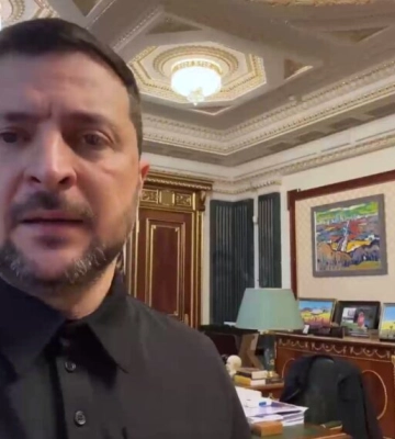 Володимир Зеленський про ворожий удар по об’єктах енергетики Одеси