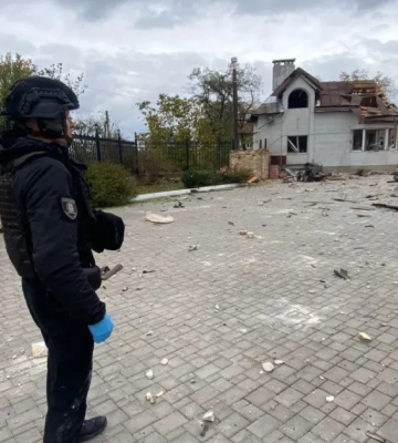 Росіяни вдарили по храму в Костянтинівці