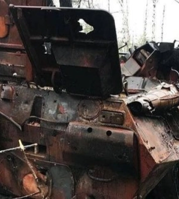 Оператори СБС уразили РСЗВ та п’ять танків росіян на Донеччині. ВIДЕО