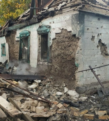Армія РФ протягом дня атакувала три райони Дніпропетровщини, є загибла та поранені