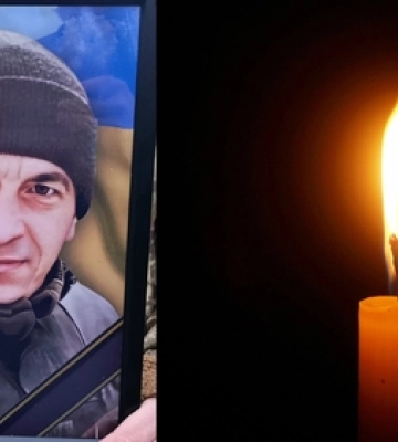 Був справжнім патріотом: на Волині попрощалися із бійцем Сергієм Засядьком 