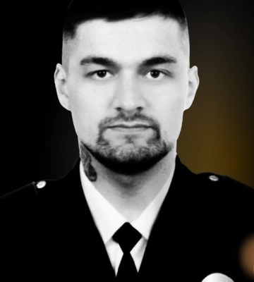 Загинув поліцейський з Рівненщини, який потрапив під обстріл