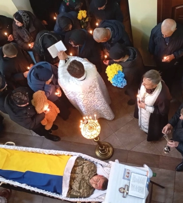 Загинув поліцейський з Рівненщини, який потрапив під обстріл