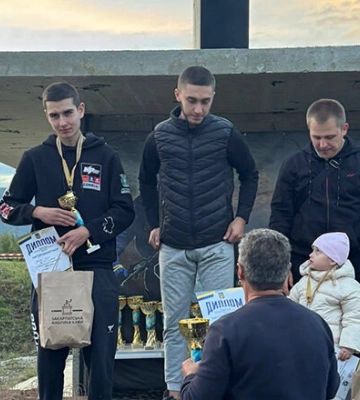 Студент черкаського університету здобув медаль на змаганнях з мотокросу