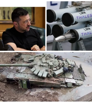 Новые ракеты ПВО, разгром танков, блэкаут в Белгороде, пакет санкций против россиян