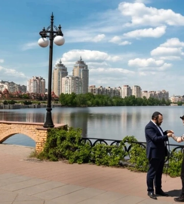 У Києві стався антисемітський напад на вірянина біля Оболонської синагоги